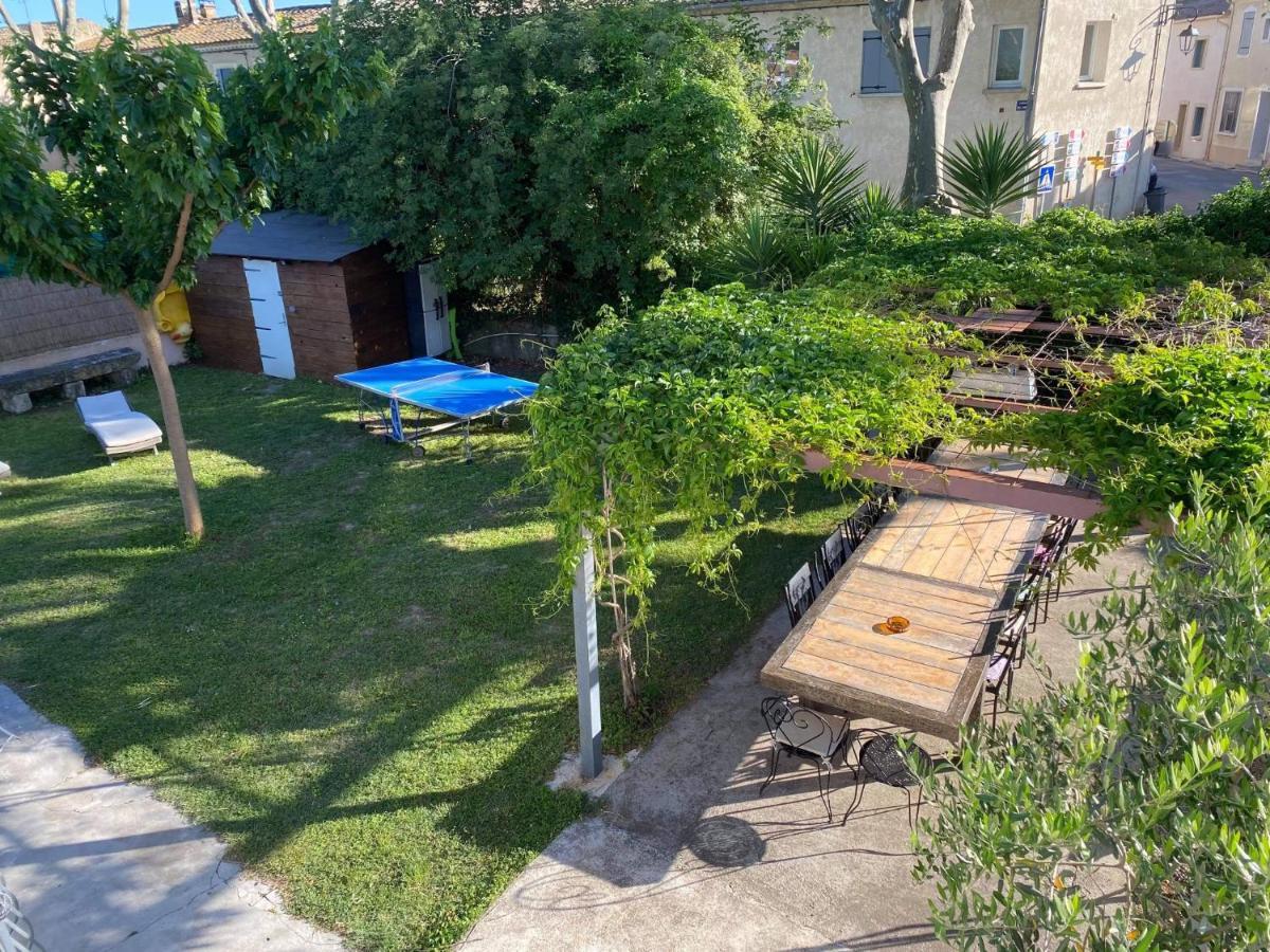 Chez Marinette Apartment Le Cailar Exterior photo